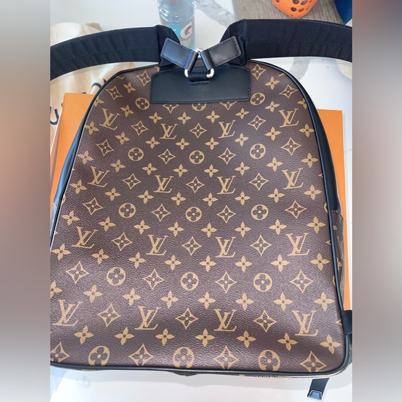 Louis Vuitton Josh Backpack Monogram Macassar - Picture 2 of 8